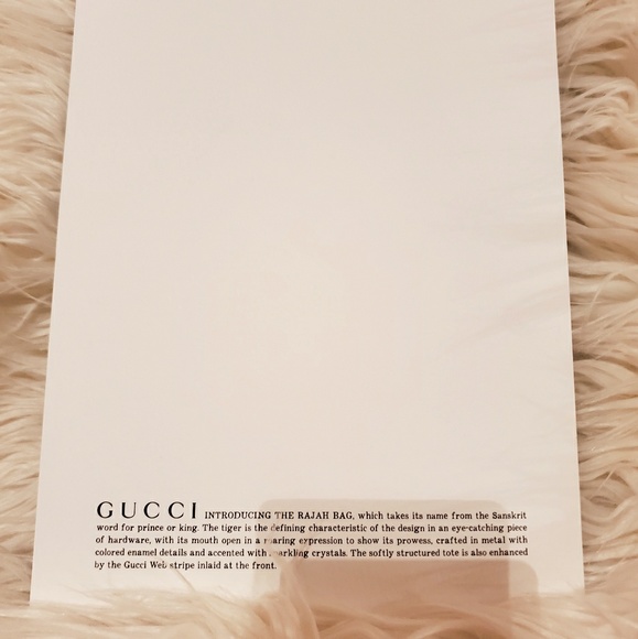 Authentic Rare Gucci Canvas Print - Picture 2 of 4
